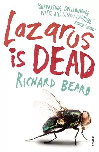 Lazarus Is Dead cover