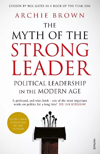 The Myth of the Strong Leader cover