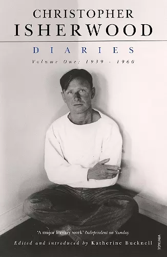 Christopher Isherwood Diaries Volume 1 cover