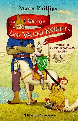 The Table Of Less Valued Knights cover