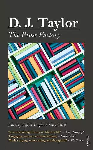 The Prose Factory cover