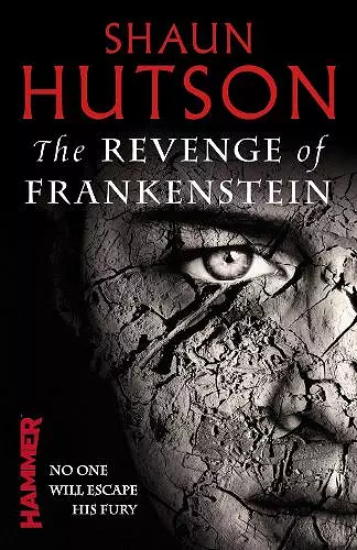 The Revenge of Frankenstein cover