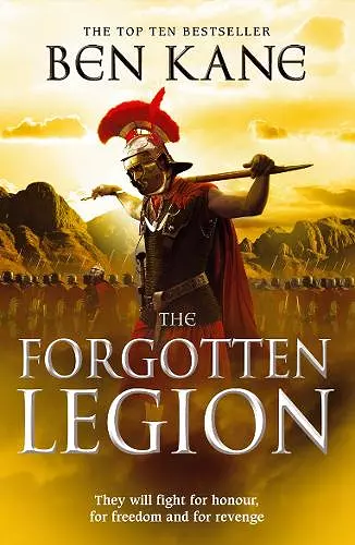 The Forgotten Legion cover