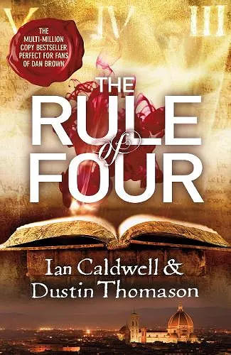The Rule Of Four cover