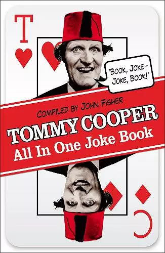Tommy Cooper All In One Joke Book cover