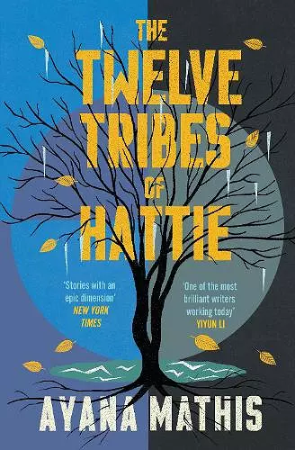 The Twelve Tribes of Hattie cover