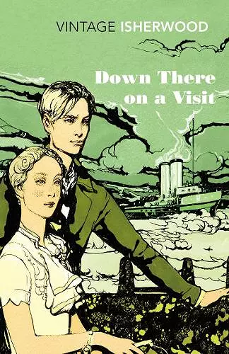 Down There on a Visit cover