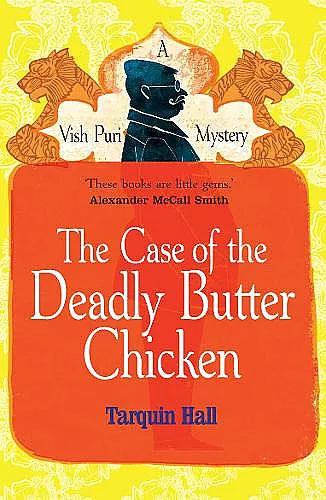 The Case of the Deadly Butter Chicken cover