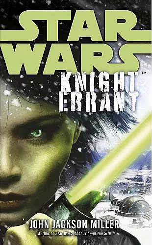 Star Wars: Knight Errant cover
