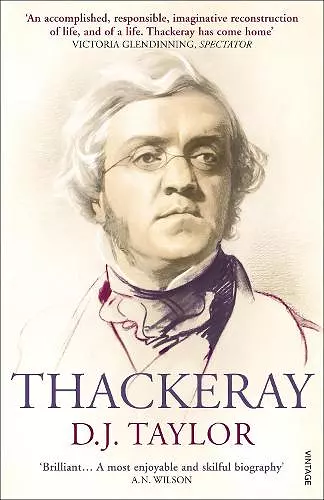 Thackeray cover