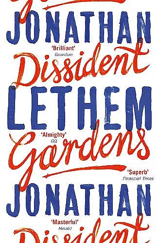 Dissident Gardens cover