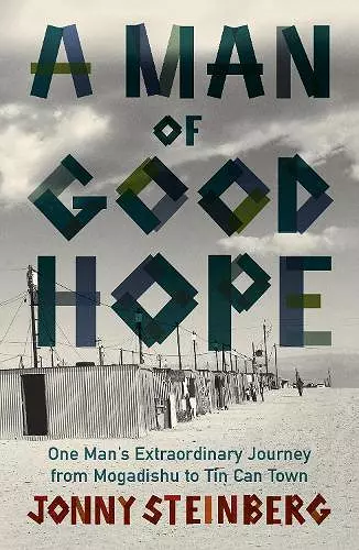 A Man of Good Hope cover