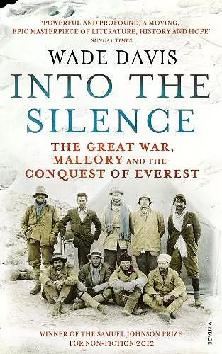 Into The Silence cover