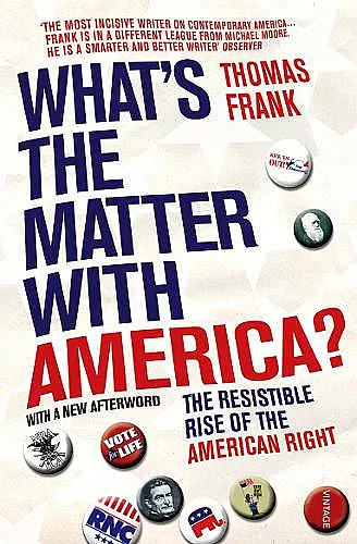 What's The Matter With America? cover