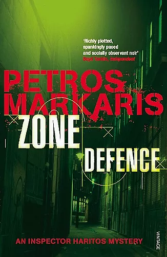 Zone Defence cover