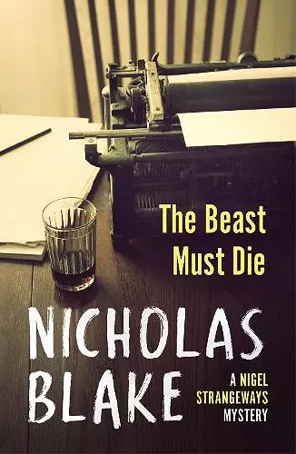 The Beast Must Die cover