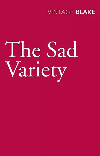 The Sad Variety cover