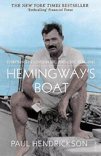Hemingway's Boat cover