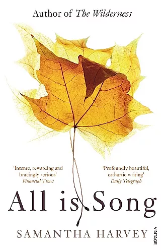 All is Song cover