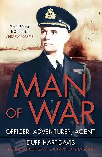 Man of War cover