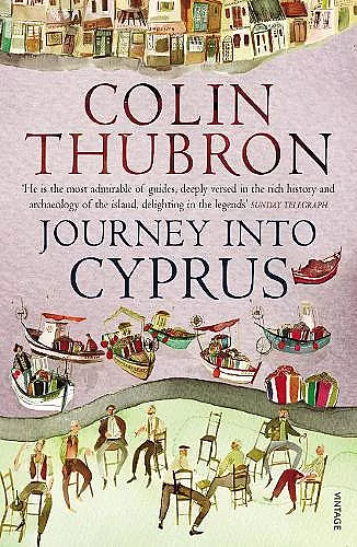 Journey Into Cyprus cover