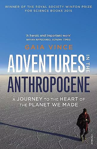 Adventures in the Anthropocene cover