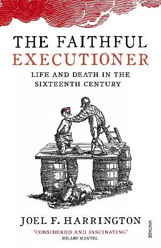 The Faithful Executioner cover