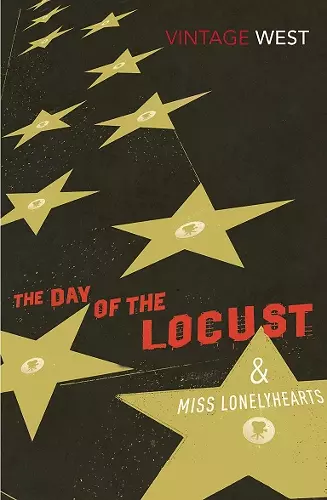 The Day of the Locust and Miss Lonelyhearts cover