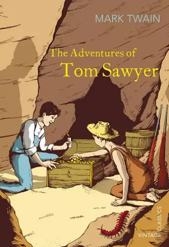 The Adventures of Tom Sawyer cover