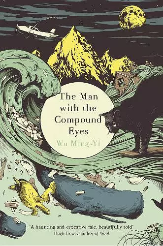 The Man with the Compound Eyes cover