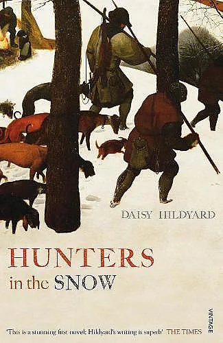 Hunters in the Snow cover