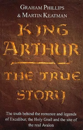 King Arthur cover