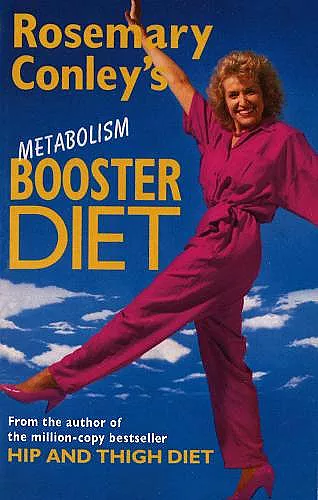 Rosemary Conley's Metabolism Booster Diet cover