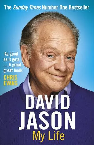 David Jason: My Life cover