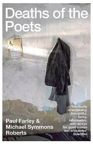 Deaths of the Poets cover