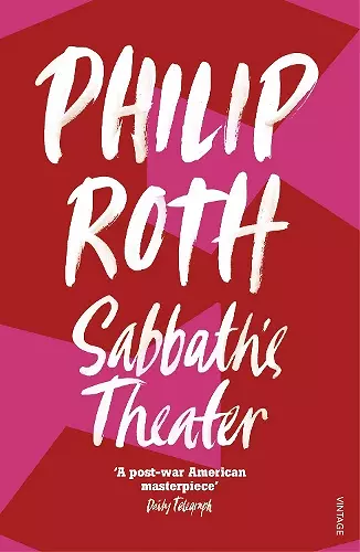 Sabbath's Theater cover