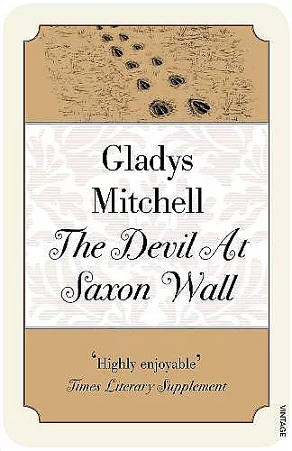 The Devil at Saxon Wall cover