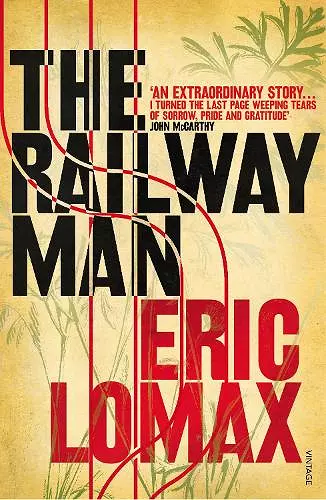 The Railway Man cover