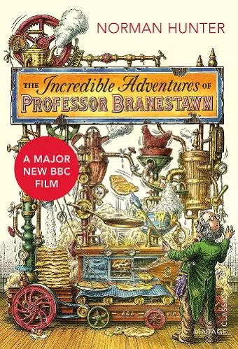 The Incredible Adventures of Professor Branestawm cover