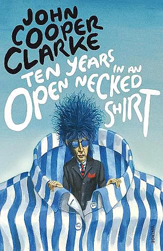 Ten Years in an Open Necked Shirt cover