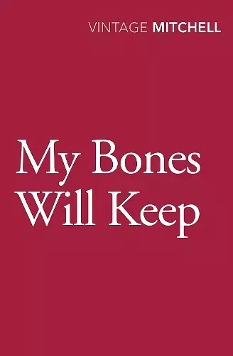 My Bones Will Keep cover