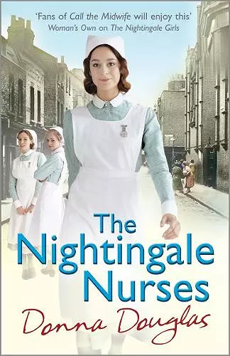 The Nightingale Nurses cover