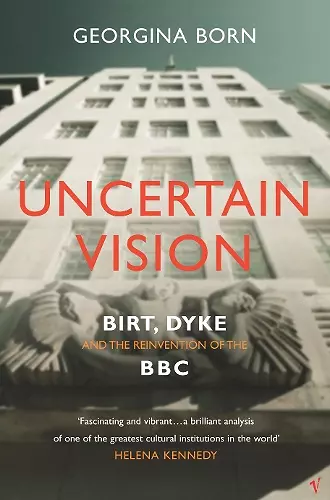 Uncertain Vision cover