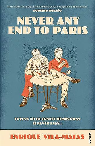 Never Any End to Paris cover