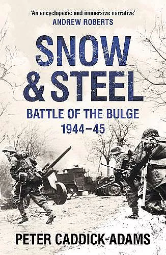 Snow and Steel cover