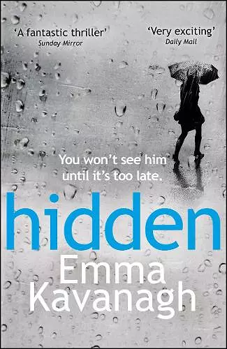 Hidden cover