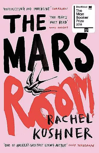 The Mars Room cover