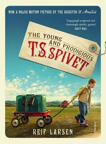 The Young and Prodigious TS Spivet cover