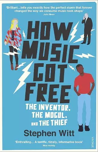 How Music Got Free cover