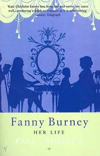 Fanny Burney cover